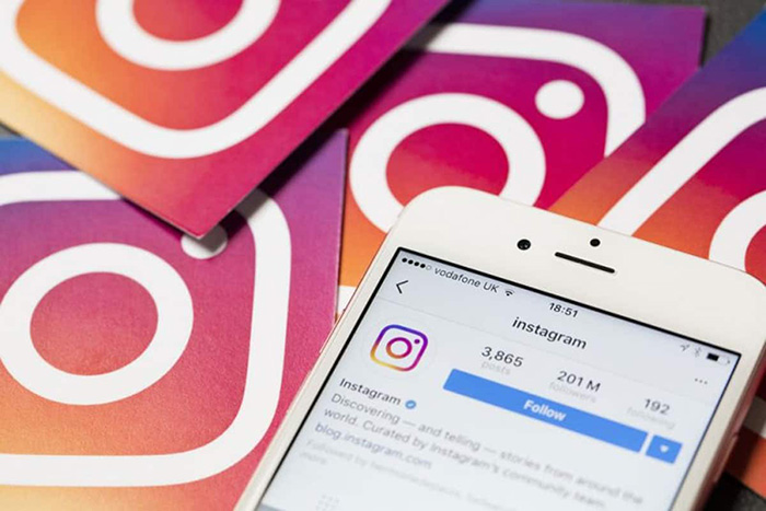 διαχείριση instagram