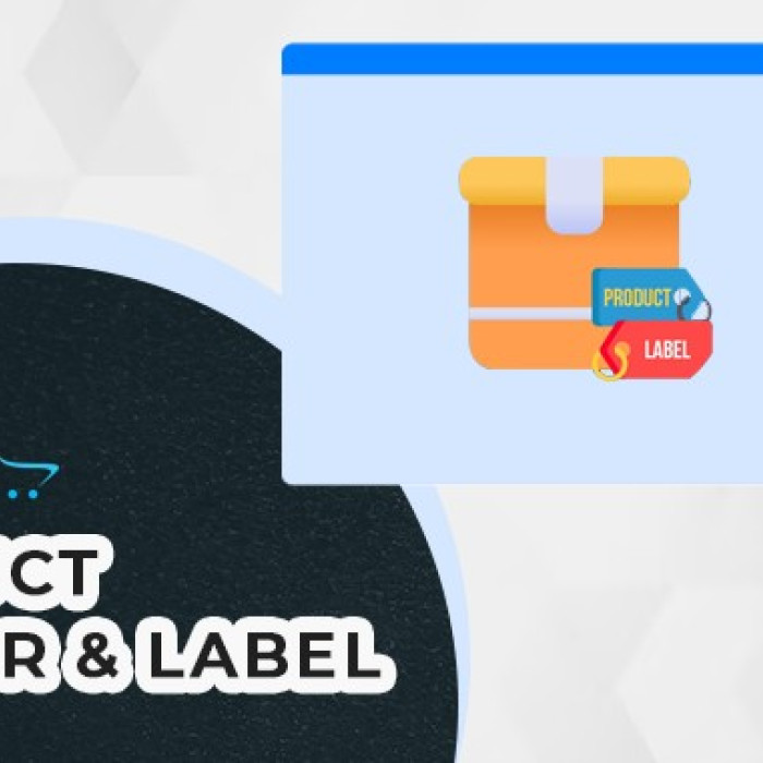 Πρόγραμμα δημιουργίας custom ετικετών πάνω στα προϊόντα (PRODUCTS LABEL PROGRAM)