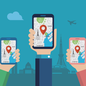 Καταχώρηση στους χάρτες της google